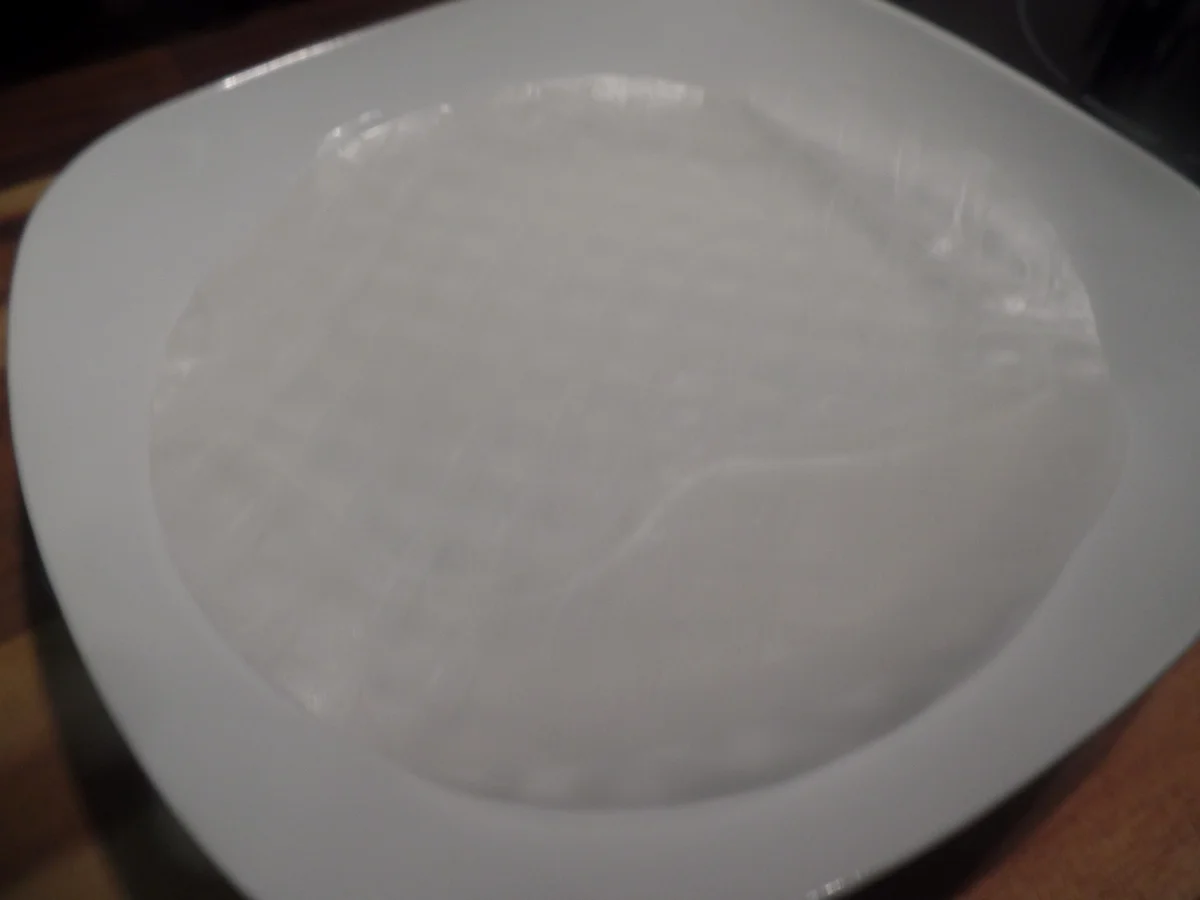 Leichte Sommerrollen mit Erdnussause und Mango-Chutney - Rezept - Bild Nr. 8287