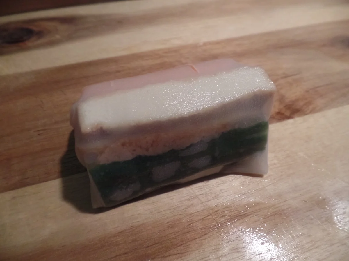 Leichte Sommerrollen mit Erdnussause und Mango-Chutney - Rezept - Bild Nr. 8291