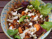 Süßkartoffel-Zimt-Feta-Salat - Rezept - Bild Nr. 2