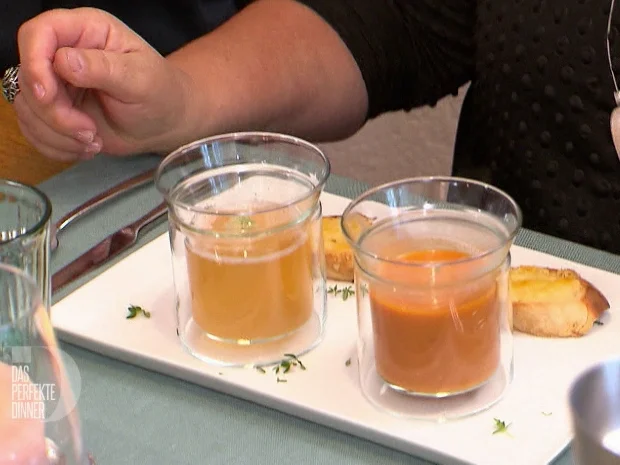 Tomatenessenz und Tourain - Rezept - Bild Nr. 2