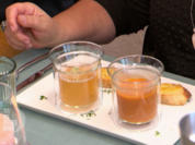 Tomatenessenz und Tourain - Rezept - Bild Nr. 2