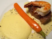 Kartoffelespuma und Café-de-Paris-Buttersoße - Rezept - Bild Nr. 2