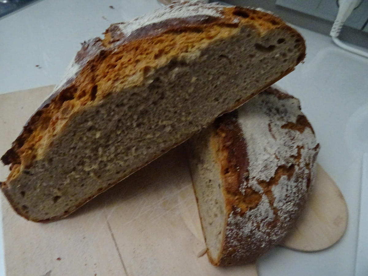 Joghurt-Krusten-Brot - Rezept - Bild Nr. 2
