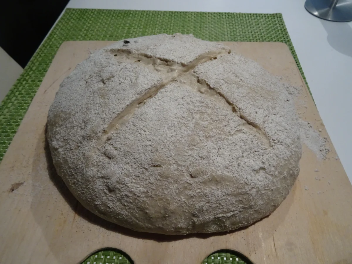 Rezept: Joghurt-Krusten-Brot Bild Nr. 4 Joghurt-Krusten-Brot - Rezept - Bild Nr. 4