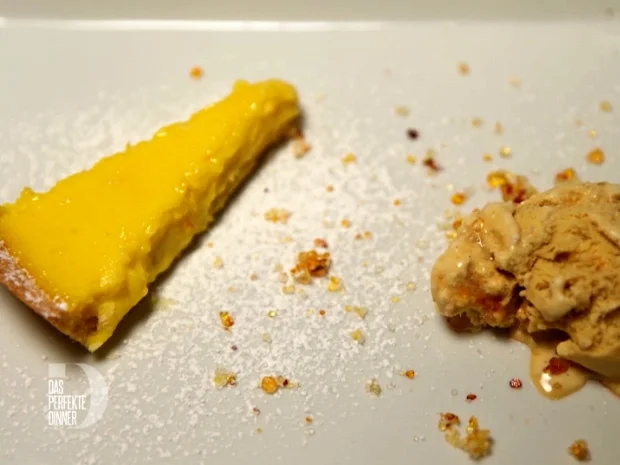 Rezept: Lemon Tart und Creme-Brulee-Eis Bild Nr. 2 Lemon Tart und Creme-Brulee-Eis - Rezept - Bild Nr. 2