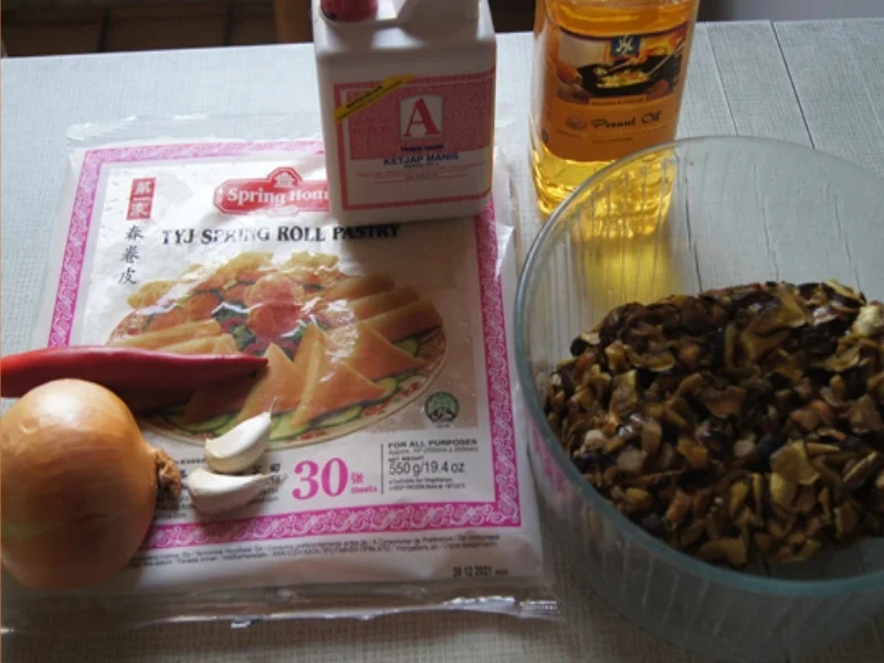 Rezept: Waldpilz-Frühlingsrollen Bild Nr. 8289 Waldpilz-Frühlingsrollen - Rezept - Bild Nr. 8289