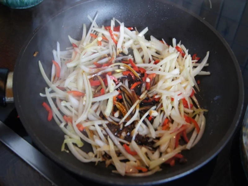 Rezept: Waldpilz-Frühlingsrollen Bild Nr. 8295 Waldpilz-Frühlingsrollen - Rezept - Bild Nr. 8295