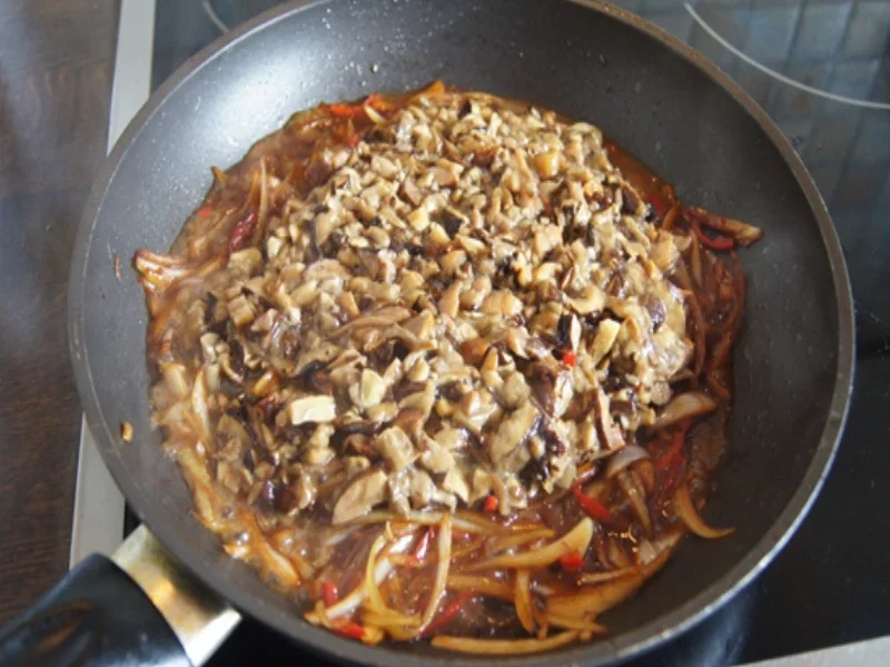 Rezept: Waldpilz-Frühlingsrollen Bild Nr. 8297 Waldpilz-Frühlingsrollen - Rezept - Bild Nr. 8297