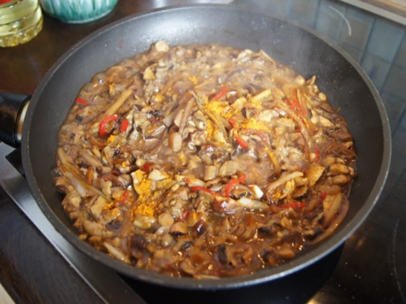 Rezept: Waldpilz-Frühlingsrollen Bild Nr. 8298 Waldpilz-Frühlingsrollen - Rezept - Bild Nr. 8298