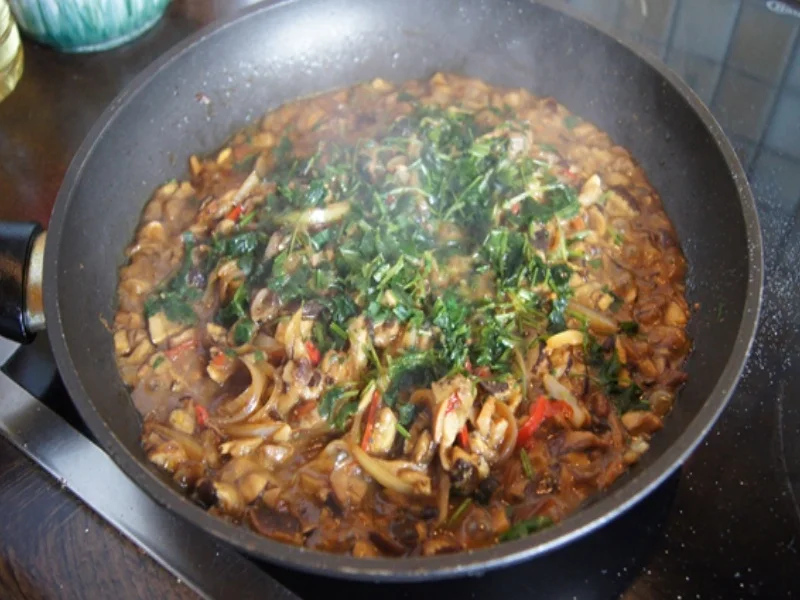 Rezept: Waldpilz-Frühlingsrollen Bild Nr. 8299 Waldpilz-Frühlingsrollen - Rezept - Bild Nr. 8299