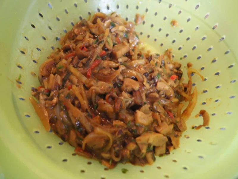 Rezept: Waldpilz-Frühlingsrollen Bild Nr. 8300 Waldpilz-Frühlingsrollen - Rezept - Bild Nr. 8300