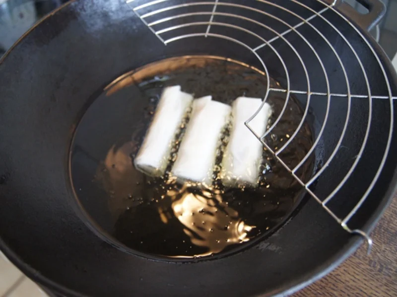 Rezept: Waldpilz-Frühlingsrollen Bild Nr. 8305 Waldpilz-Frühlingsrollen - Rezept - Bild Nr. 8305