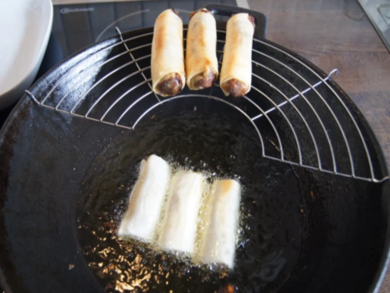 Rezept: Waldpilz-Frühlingsrollen Bild Nr. 8306 Waldpilz-Frühlingsrollen - Rezept - Bild Nr. 8306