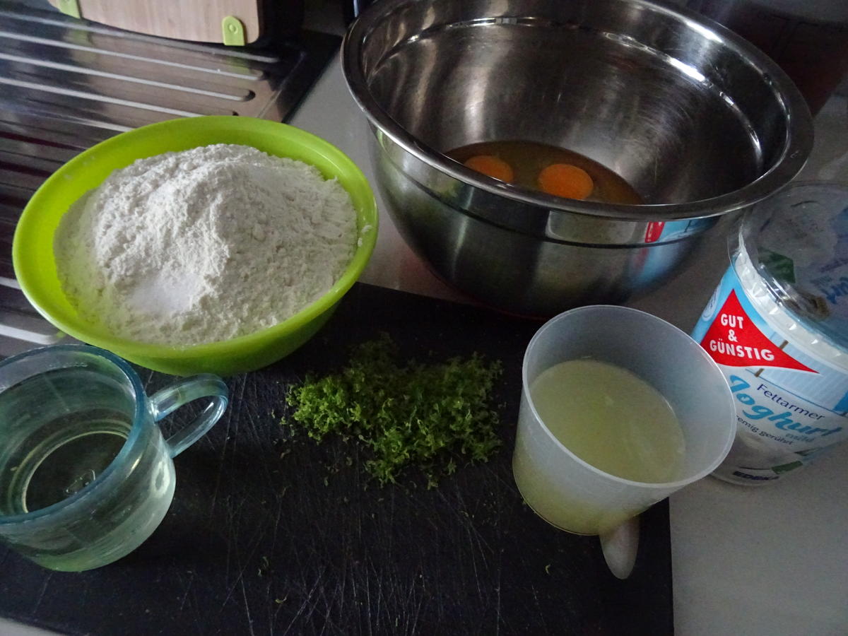 Joghurt-Limetten-Guglhupf - Rezept - Bild Nr. 6