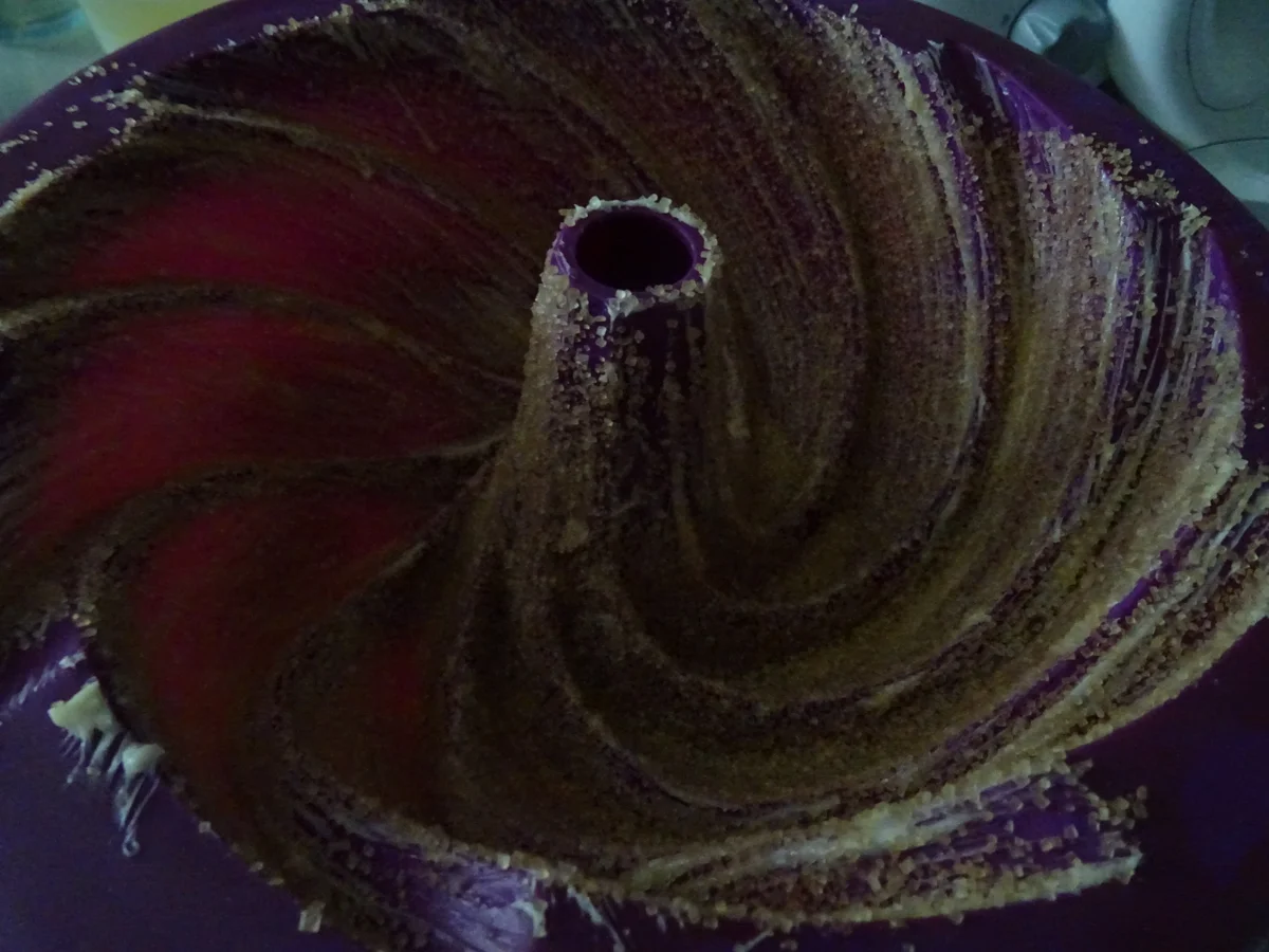 Joghurt-Limetten-Guglhupf - Rezept - Bild Nr. 7