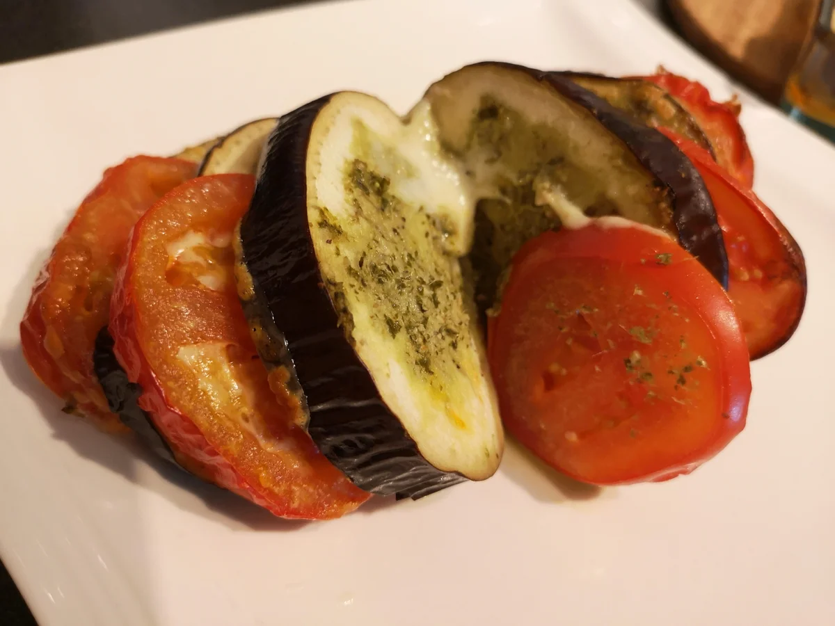 BiNe` S GEBACKENE AUBERGINE - Rezept - Bild Nr. 3