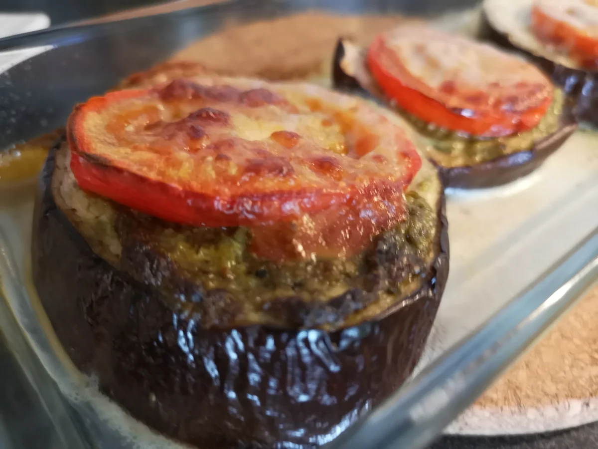 BiNe` S GEBACKENE AUBERGINE - Rezept - Bild Nr. 4
