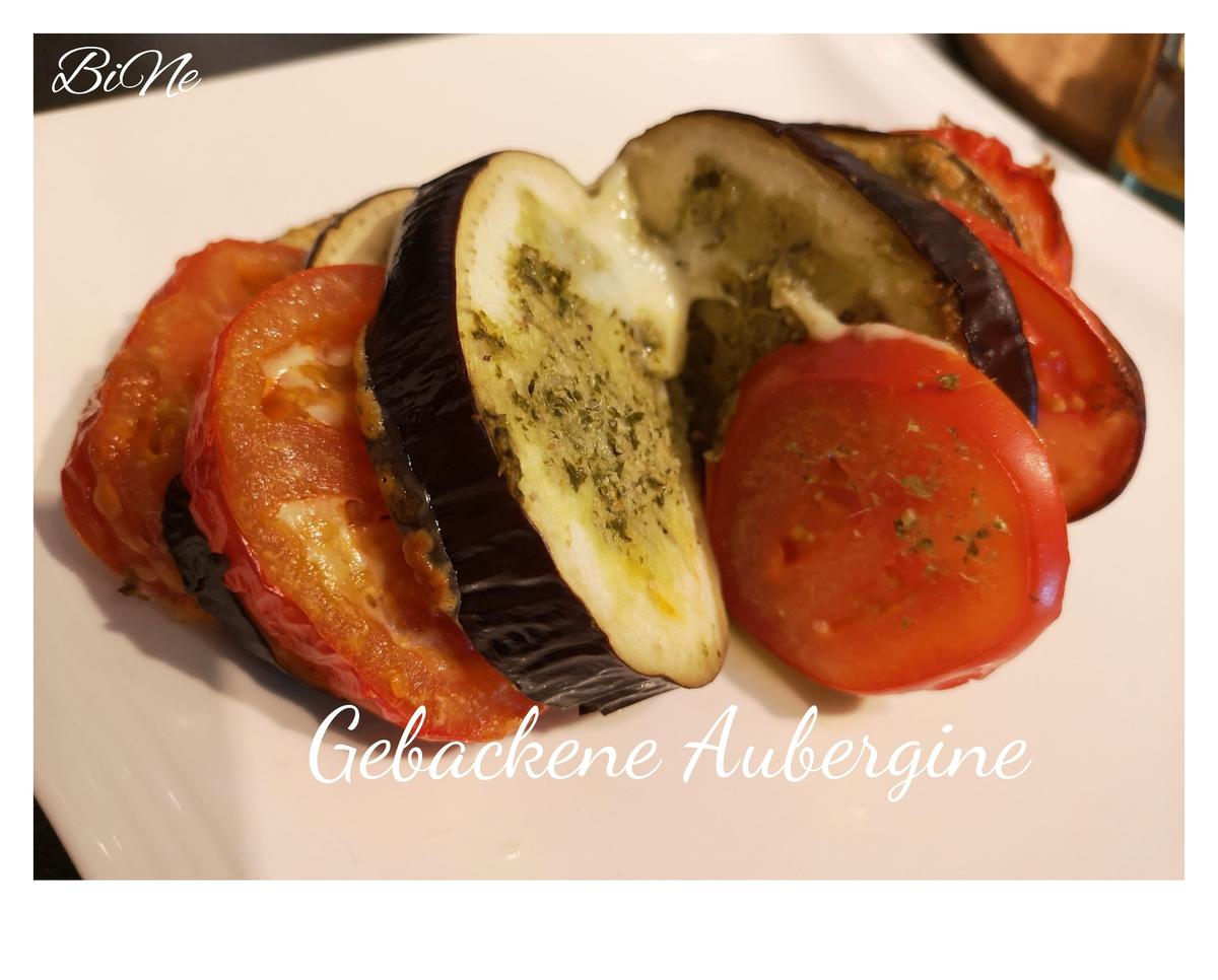 BiNe` S GEBACKENE AUBERGINE - Rezept - Bild Nr. 5