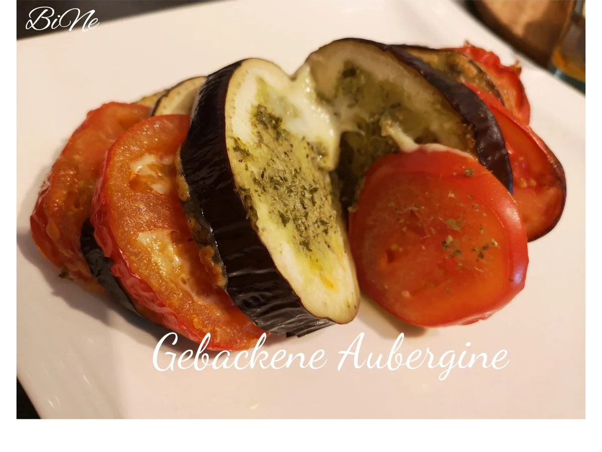 BiNe` S GEBACKENE AUBERGINE - Rezept - Bild Nr. 5