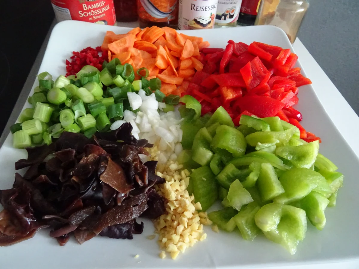 Fisch asiatisch aus dem Wok - Rezept - Bild Nr. 8293