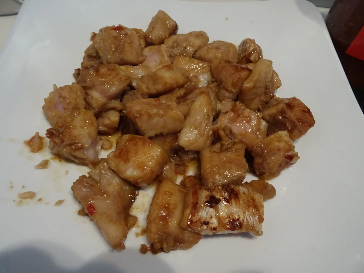 Fisch asiatisch aus dem Wok - Rezept - Bild Nr. 8298