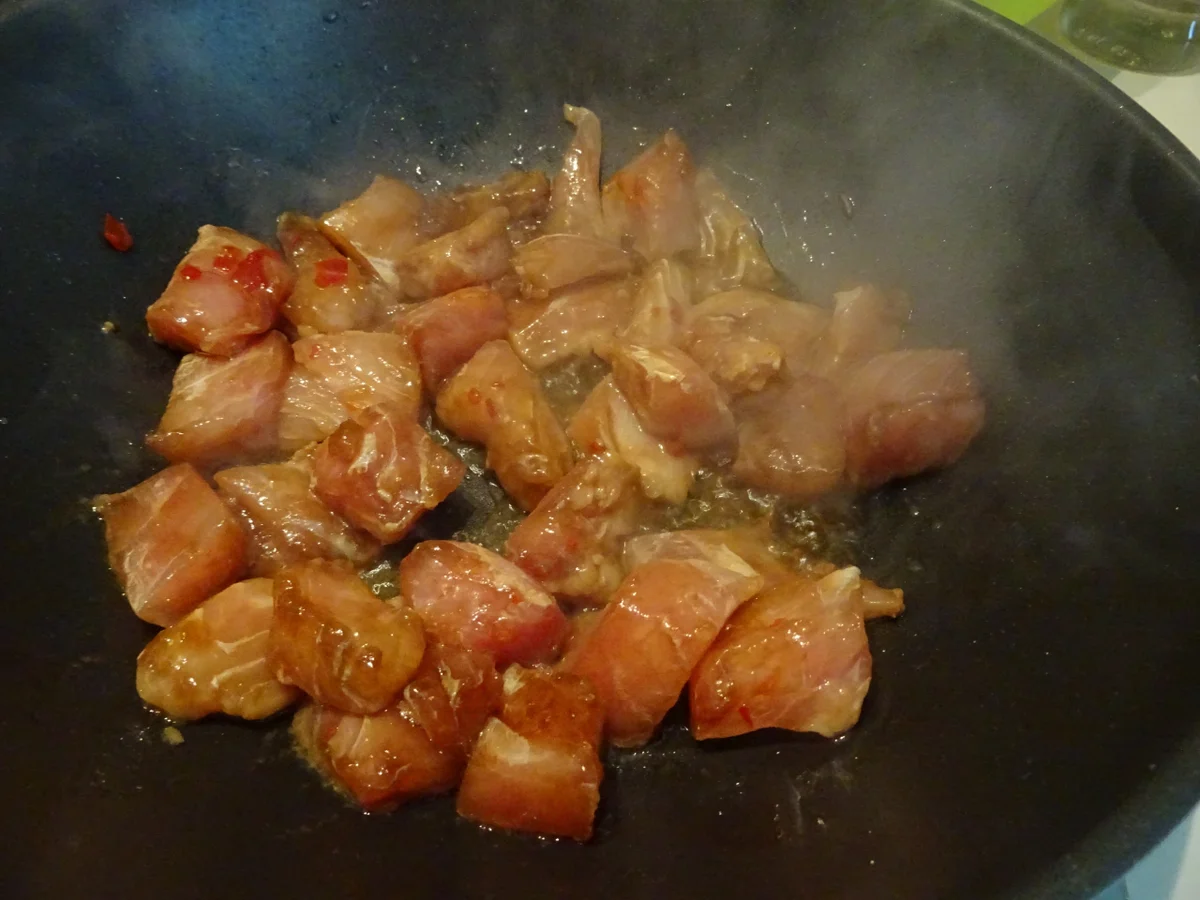 Fisch asiatisch aus dem Wok - Rezept - Bild Nr. 8299