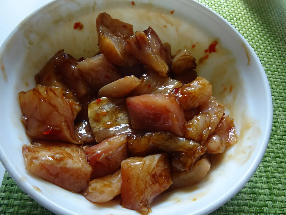 Fisch asiatisch aus dem Wok - Rezept - Bild Nr. 8300