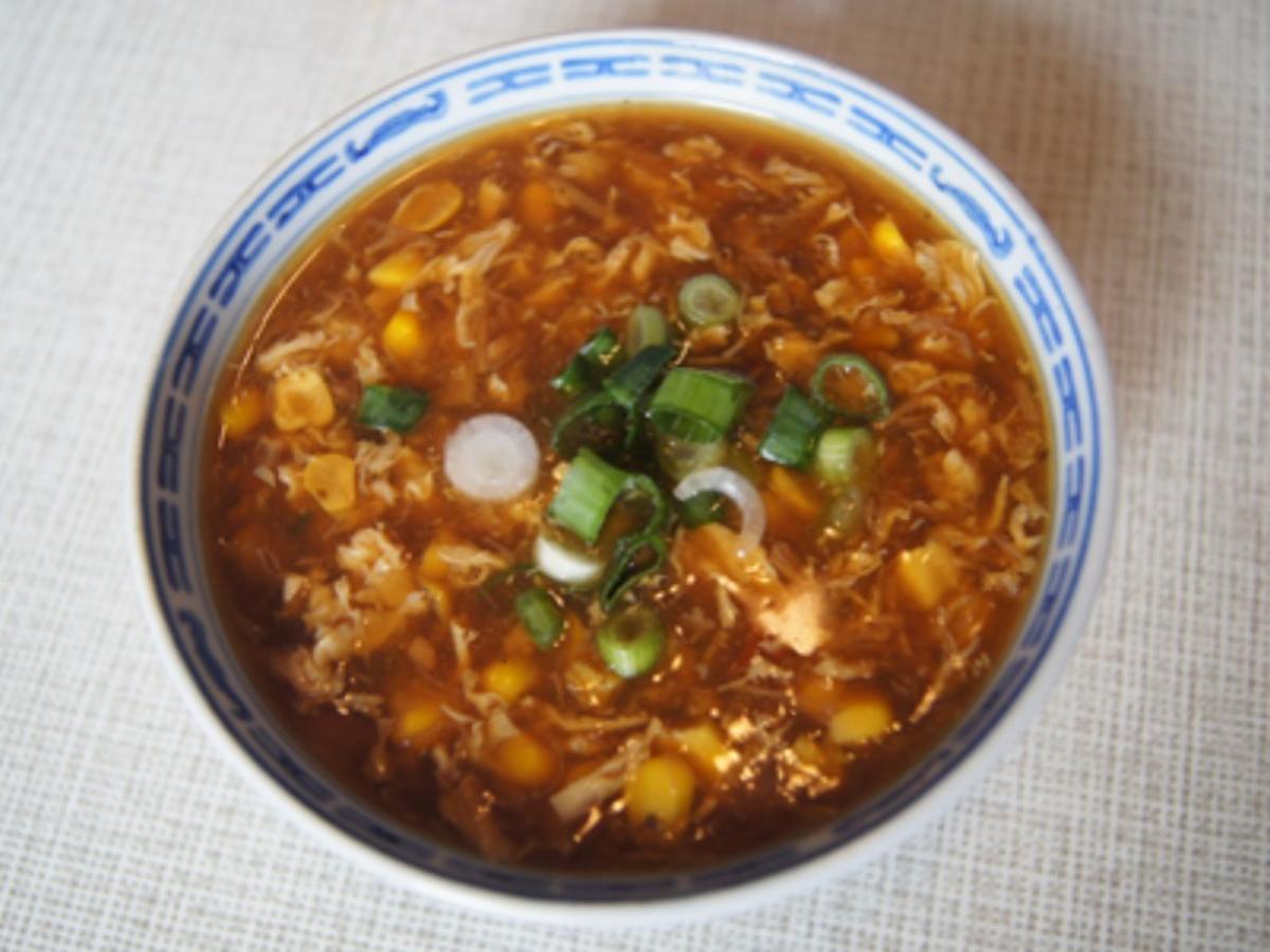 Asiatische Mais Garnelen Suppe Rezept Kochbar De