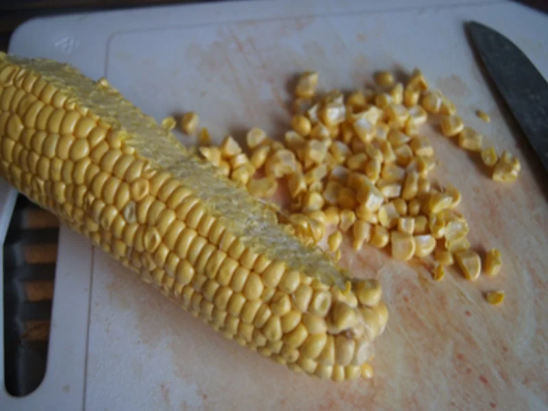 Rezept: Asiatische-Mais-Garnelen-Suppe Bild Nr. 8298 Asiatische-Mais-Garnelen-Suppe - Rezept - Bild Nr. 8298