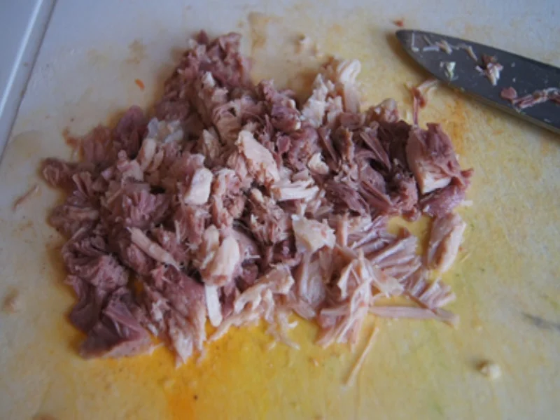 Rezept: Asiatische-Mais-Garnelen-Suppe Bild Nr. 8300 Asiatische-Mais-Garnelen-Suppe - Rezept - Bild Nr. 8300