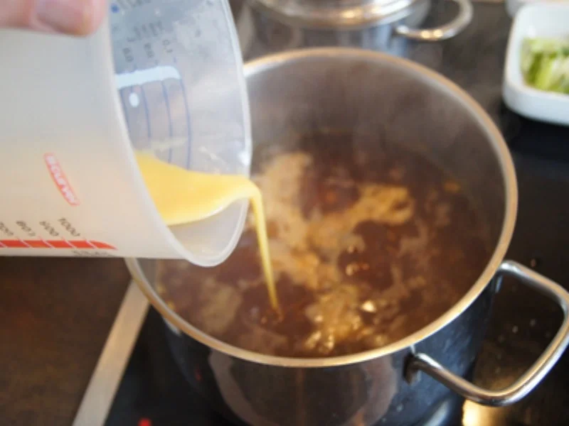 Rezept: Asiatische-Mais-Garnelen-Suppe Bild Nr. 8303 Asiatische-Mais-Garnelen-Suppe - Rezept - Bild Nr. 8303