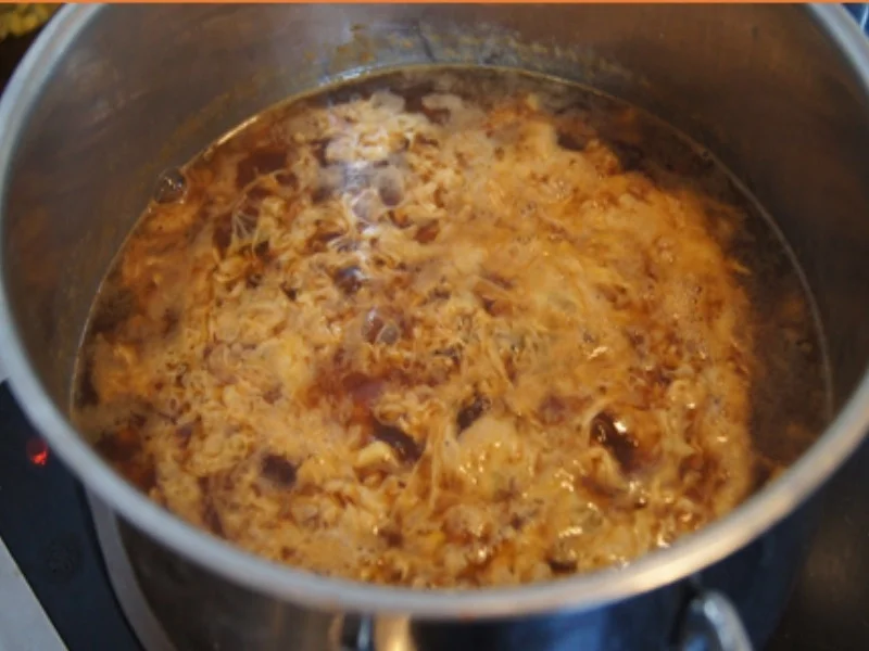 Rezept: Asiatische-Mais-Garnelen-Suppe Bild Nr. 8304 Asiatische-Mais-Garnelen-Suppe - Rezept - Bild Nr. 8304