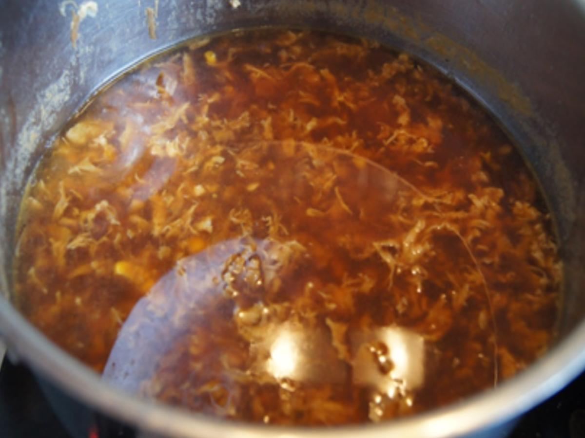 Asiatische-Mais-Garnelen-Suppe - Rezept - Bild Nr. 8305
