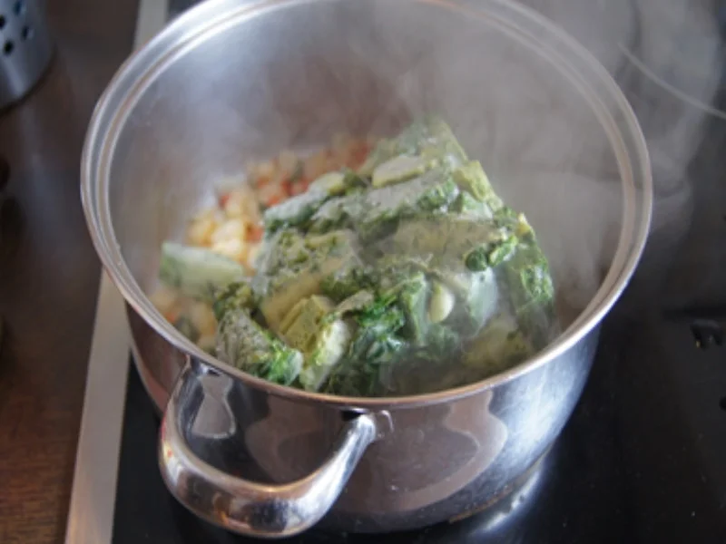 Schlemmer-Filet mit Rahm-Blattspinat und Petersilien-Kartoffeln - Rezept - Bild Nr. 8302