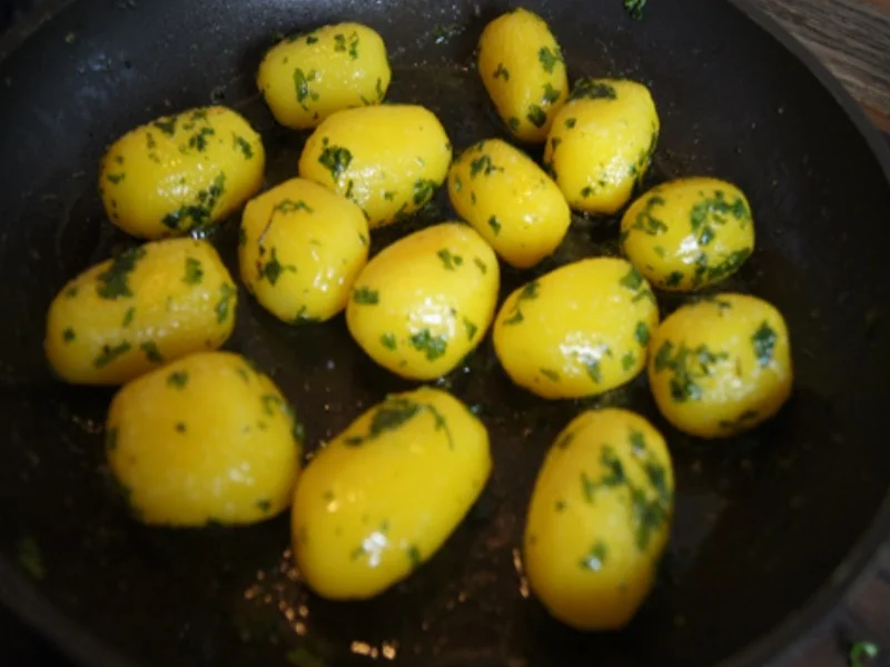 Schlemmer-Filet mit Rahm-Blattspinat und Petersilien-Kartoffeln - Rezept - Bild Nr. 8305