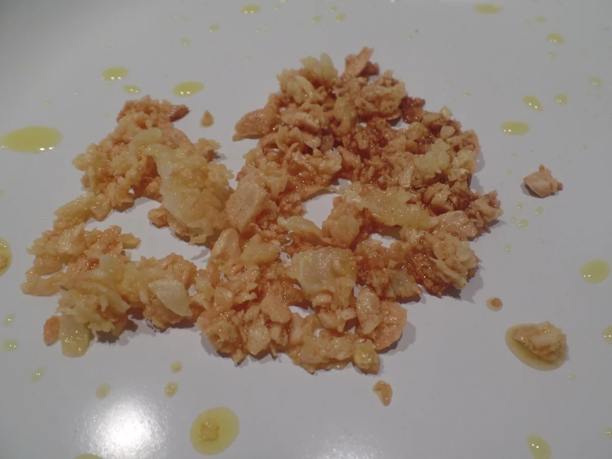 Marinierte Rinderstreifen auf Rucolasalat mit Ananas - Rezept - Bild Nr. 8304