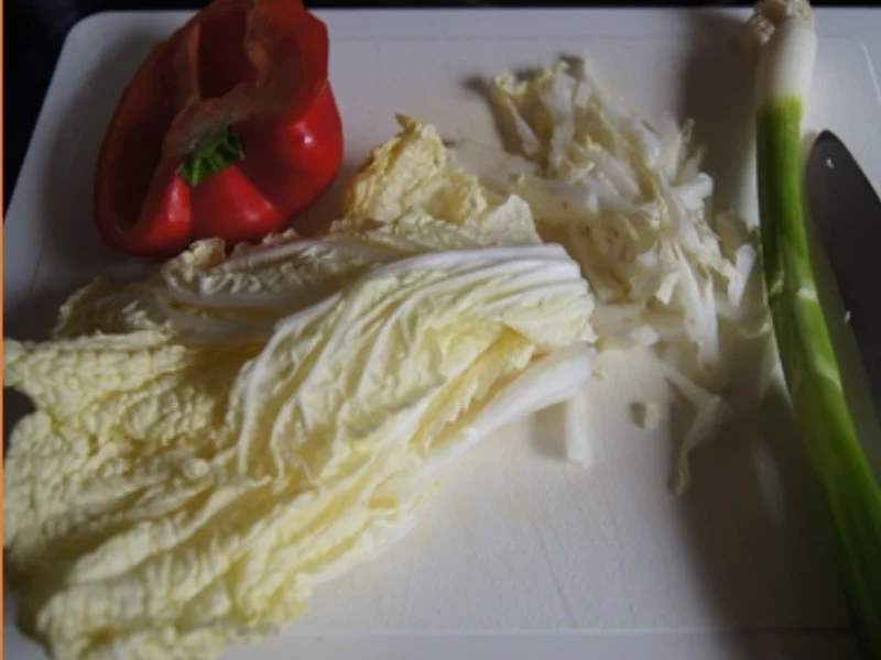 Rezept: Herzhafte Bratkartoffeln mit gemischten Salat Bild Nr. 8297 Herzhafte Bratkartoffeln mit gemischten Salat - Rezept - Bild Nr. 8297