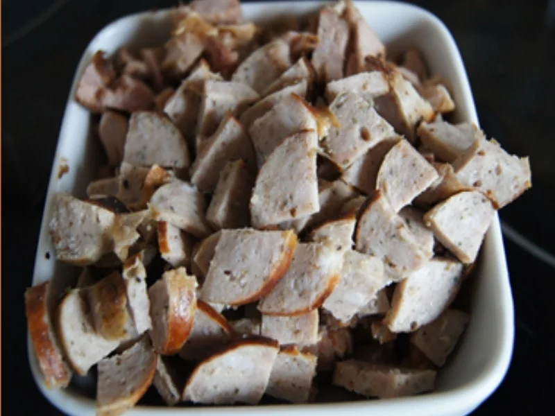 Rezept: Herzhafte Bratkartoffeln mit gemischten Salat Bild Nr. 8301 Herzhafte Bratkartoffeln mit gemischten Salat - Rezept - Bild Nr. 8301