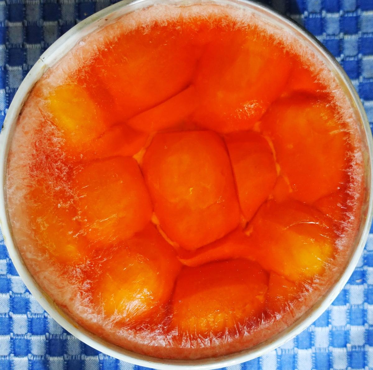Geeiste Mango-Creme-Torte ala 'Delicio' - Rezept - Bild Nr. 8296
