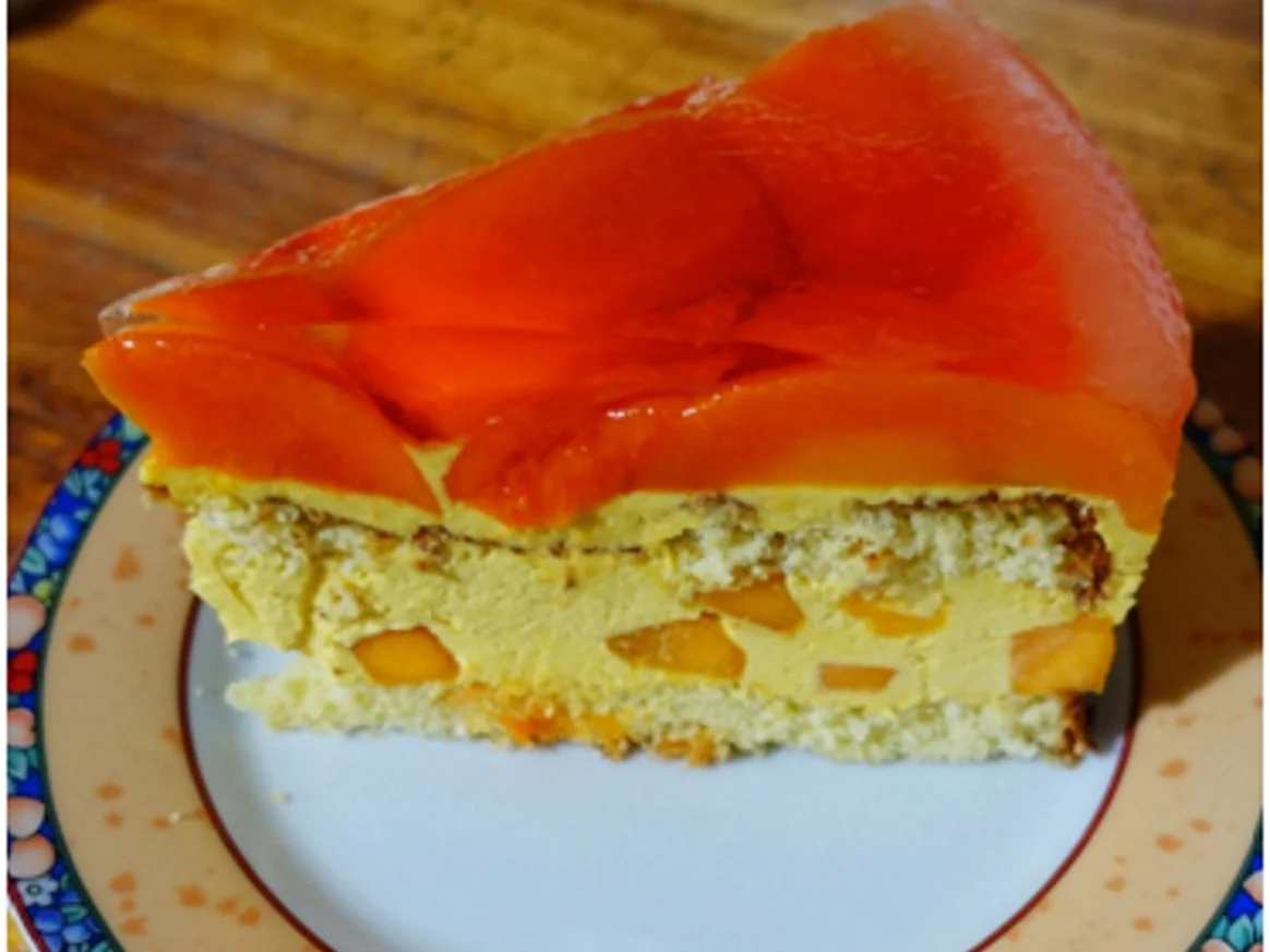 Geeiste Mango-Creme-Torte ala 'Delicio' - Rezept - Bild Nr. 8297