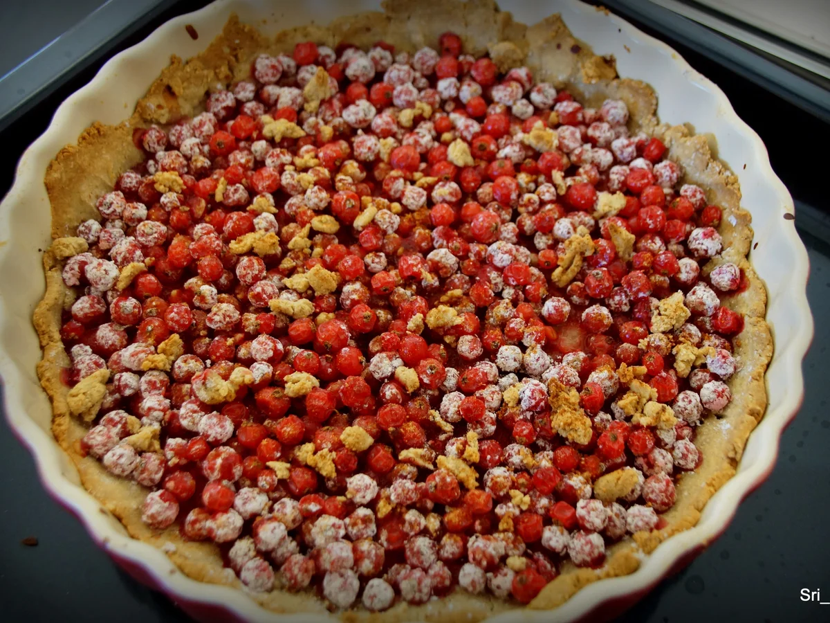 Kuchen: Johannisbeer-Tarte - Rezept - Bild Nr. 2
