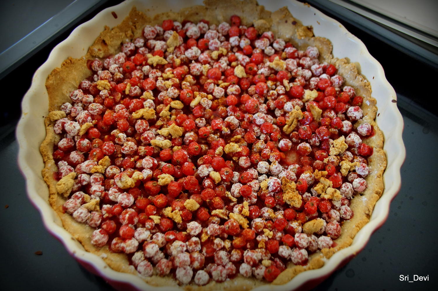 Kuchen: Johannisbeer-Tarte - Rezept mit Bild - kochbar.de