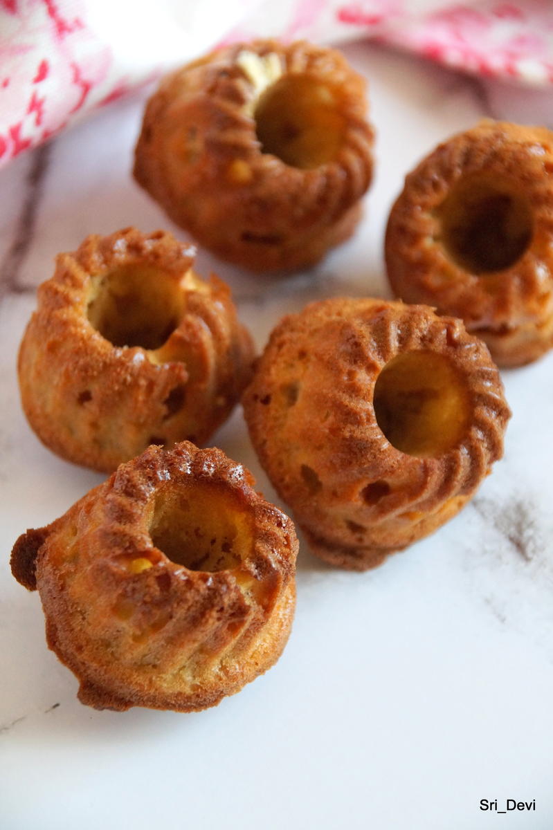 Muffins: Mini-Gugl Apfel-Zimt - Rezept - Bild Nr. 2