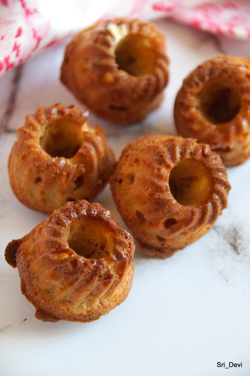 Muffins: Mini-Gugl Apfel-Zimt - Rezept mit Bild - kochbar.de