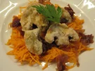 Salate: Karottensalat mit karamellisierten Zwiebeln und Champignons - Rezept - Bild Nr. 8296
