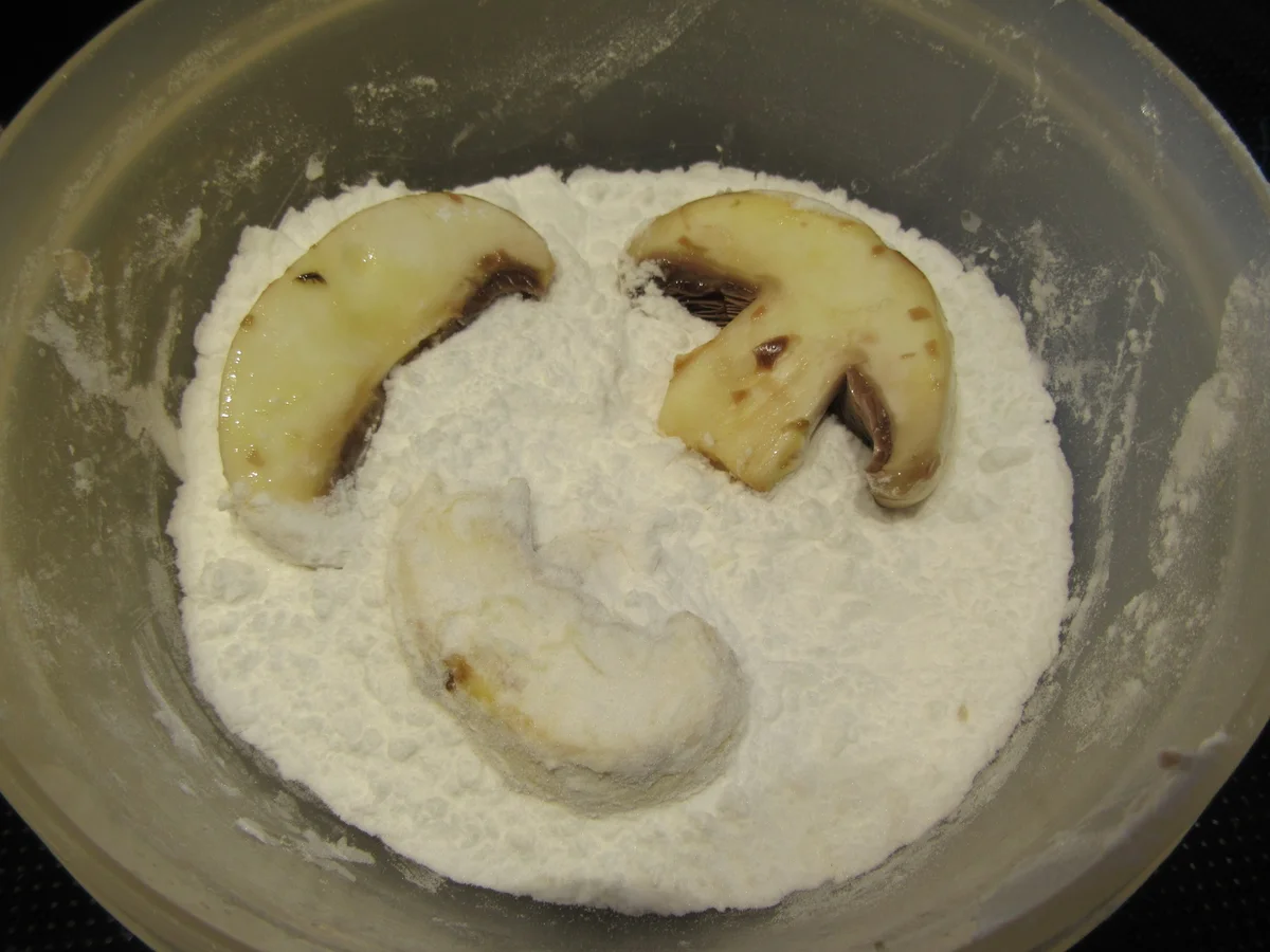 Salate: Karottensalat mit karamellisierten Zwiebeln und Champignons - Rezept - Bild Nr. 8301