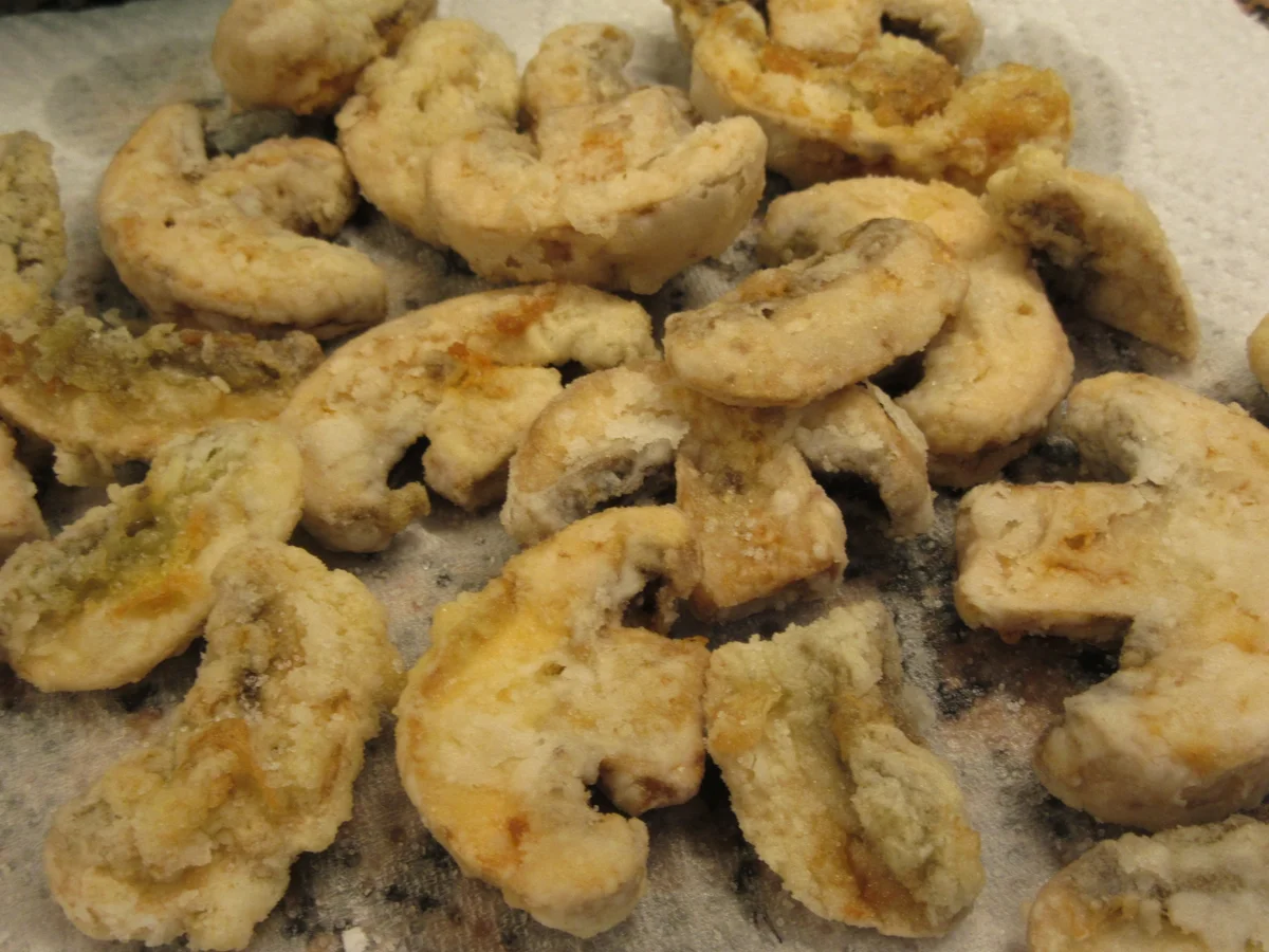 Salate: Karottensalat mit karamellisierten Zwiebeln und Champignons - Rezept - Bild Nr. 8303