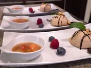 "Süßes zwischen Lech und Wertach": Nougatparfait und Rhabarberkompott - Rezept - Bild Nr. 2