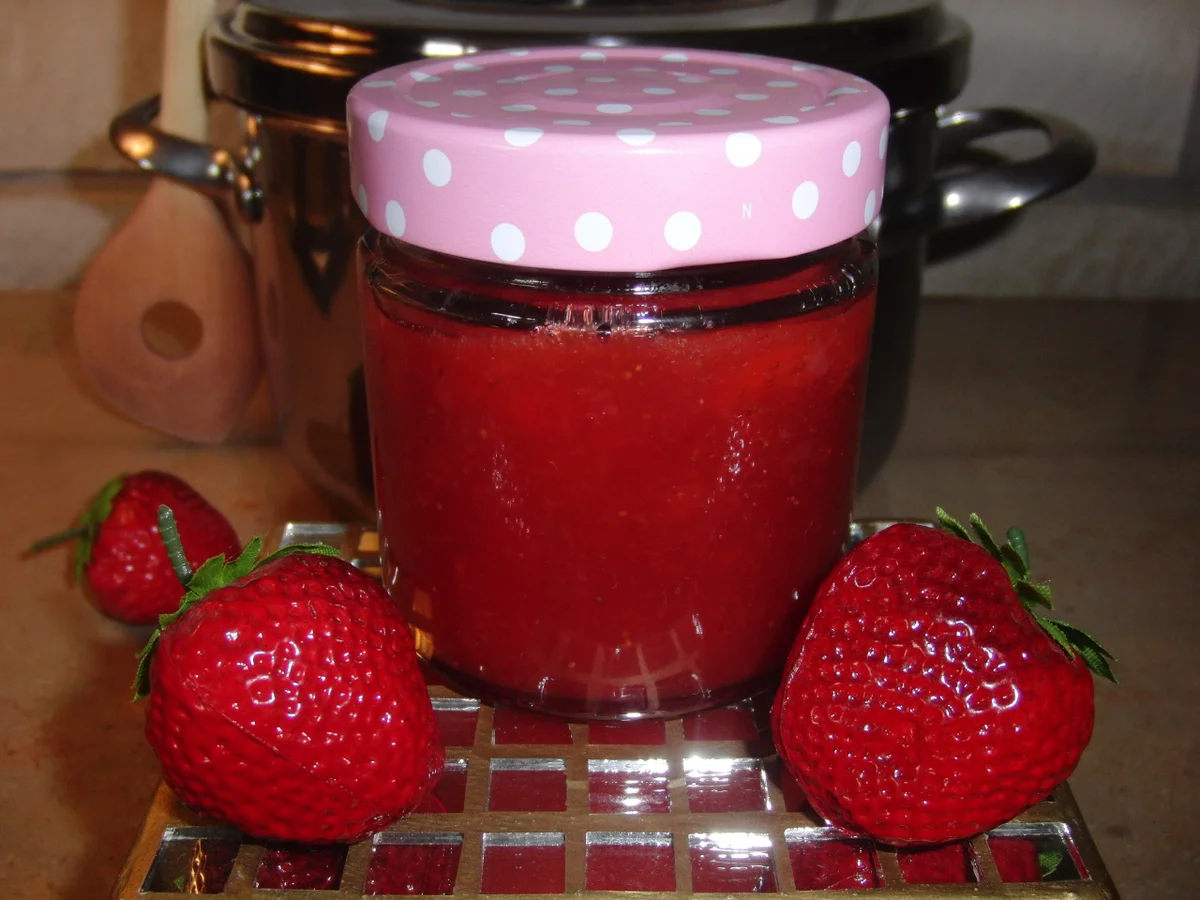 ERDBEER - HUGO - KONFITÜRE - Rezept - Bild Nr. 2