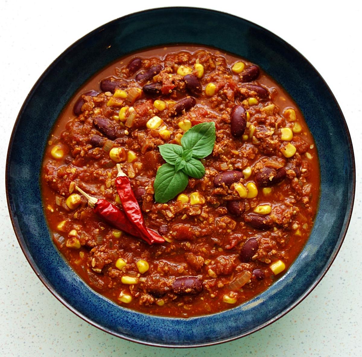 Chili sin Carne